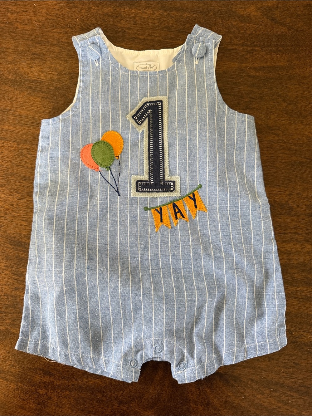 Mud Pie 12-18 month 1 (one) romper